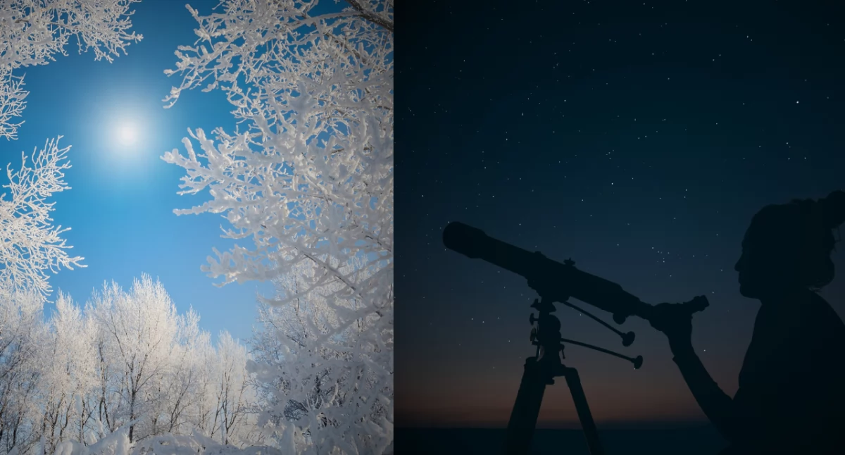 Dziś 21 grudnia zaczyna się astronomiczna zima. Zaczyna się astronomiczna zima