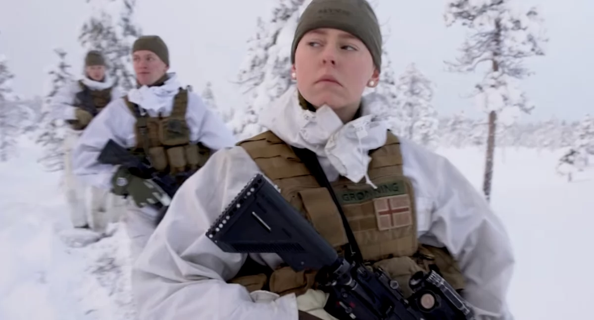 Narwik kluczowym portem NATO. Raport ostrzega przed poważnym zagrożeniem