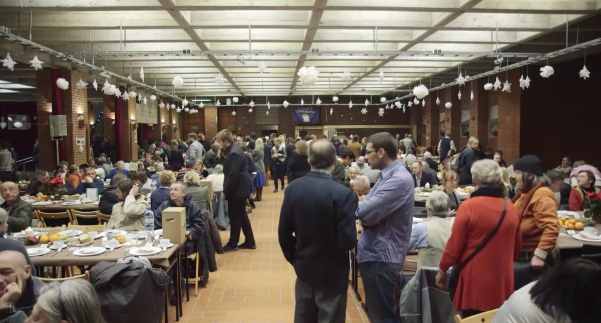 Boże Narodzenie z Sant’Egidio. Wspólne obiady dla potrzebujących