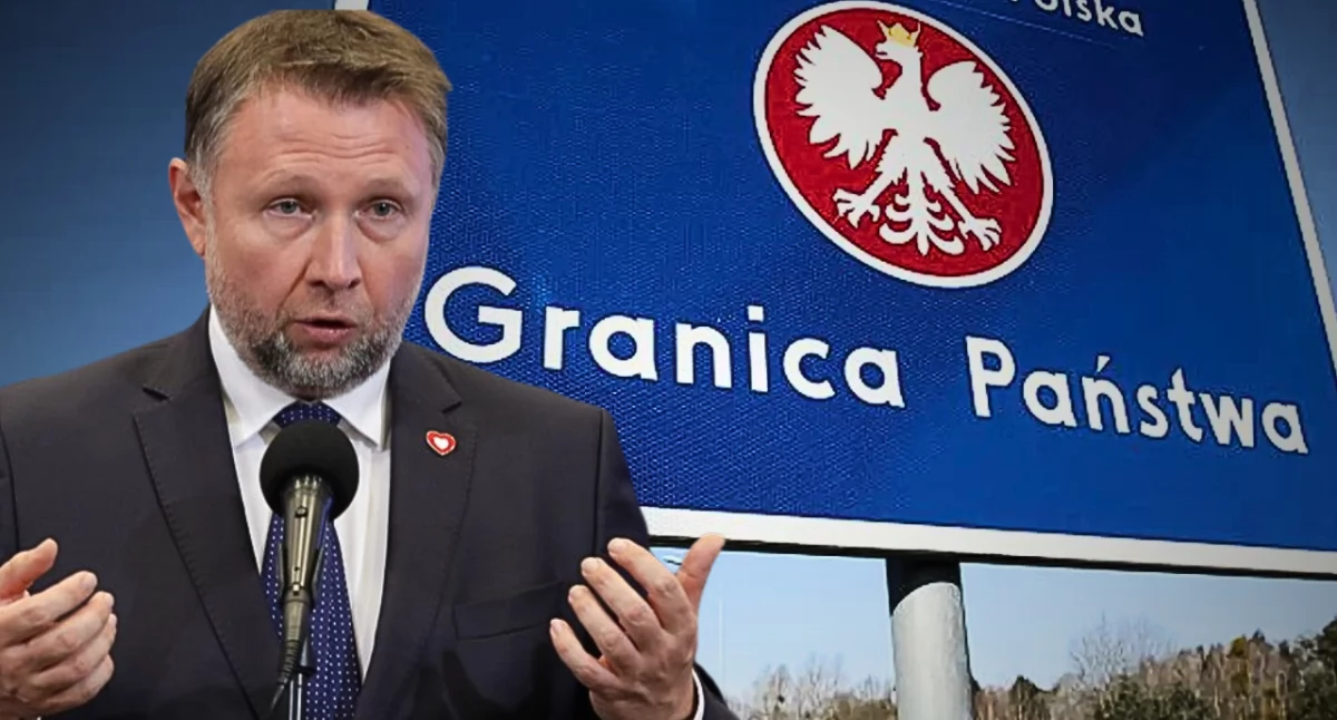 Marcin Kierwiński zapowiada kolejne miliardy na bezpieczeństwo granicy