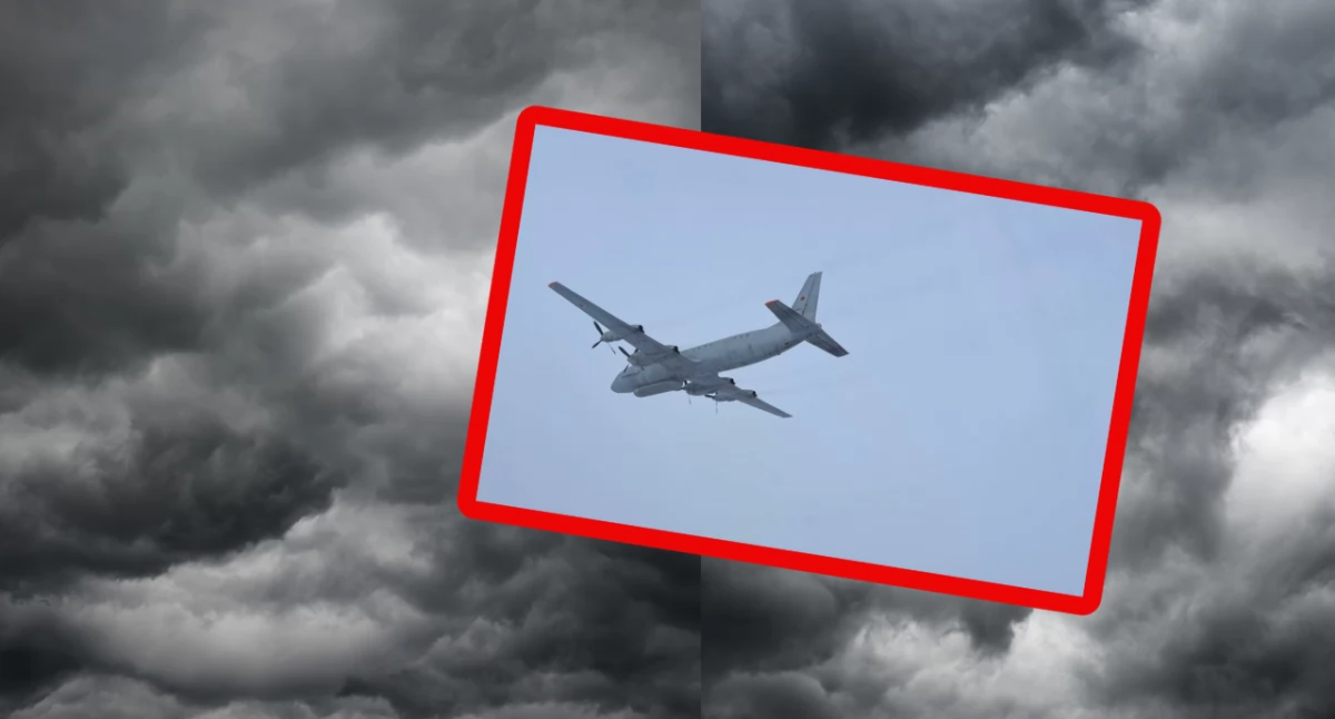 Incydent nad Bałtykiem. Wojsko eskortowało rosyjską maszynę