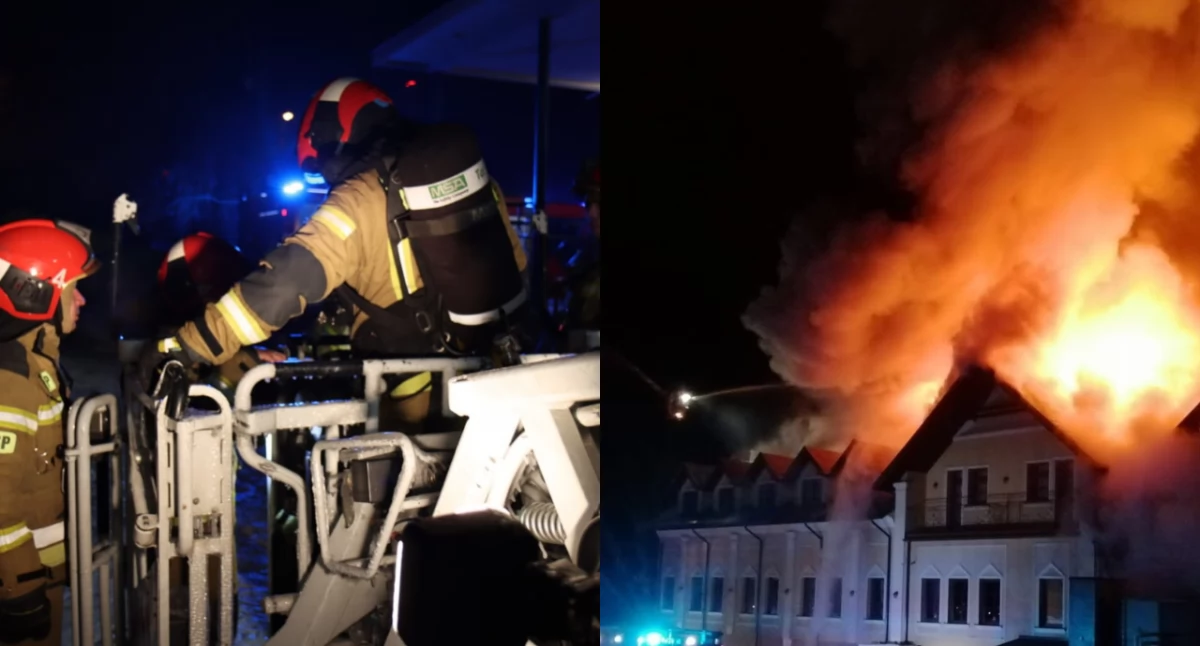 Dramatyczny bilans Państwowej Straży Pożarnej