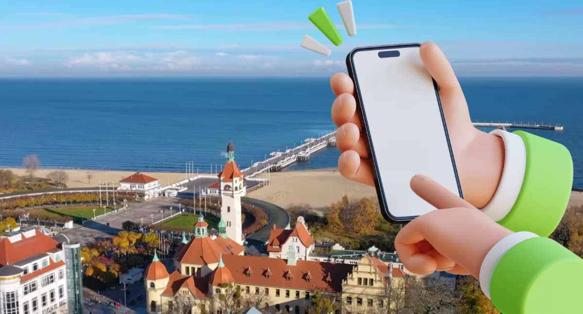 Oddaj telefon, pomóż innym. Akcja MOPS w Sopocie do 2026 roku