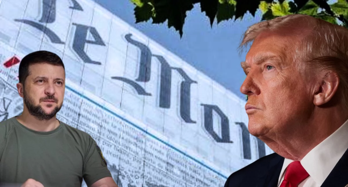 Trump i Zełenski bez przełomu. Le Monde o niepewnej drodze do pokoju