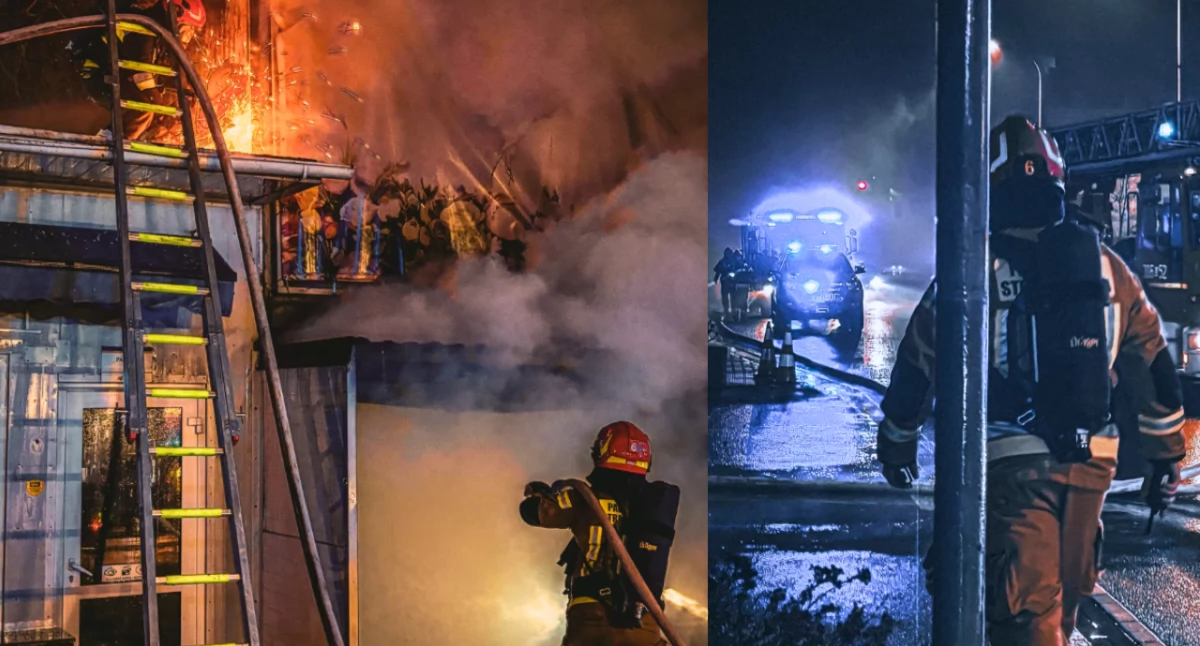 Tragiczna doba strażaków. Pożary domów i zatrucia czadem