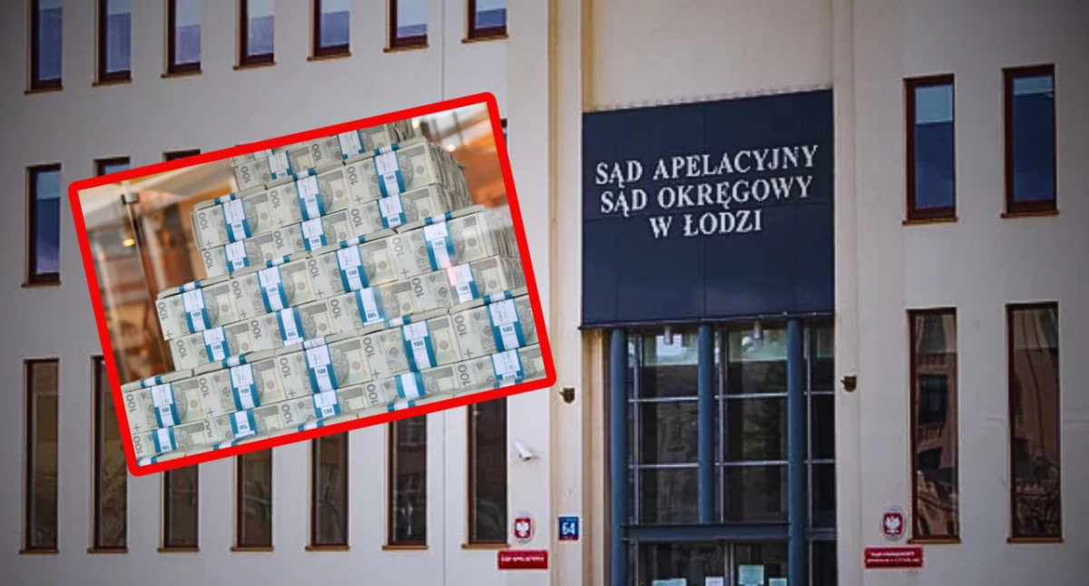 Wieloletni proceder w łódzkim sądzie. Akt oskarżenia na miliony złotych