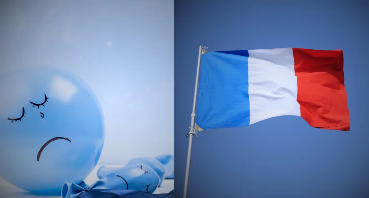 Najnowszy sondaż. Francja najbardziej pesymistycznym krajem Europy
