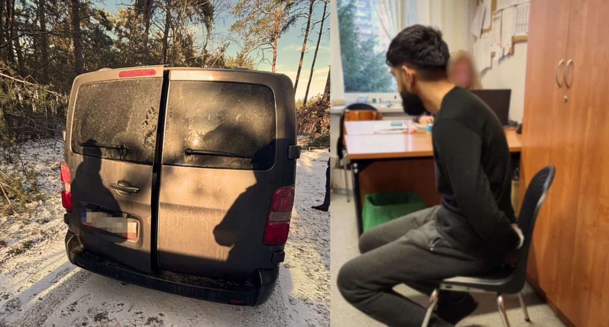 Nielegalne przekroczenie granicy. 12 osób zatrzymanych w Bydgoszczy