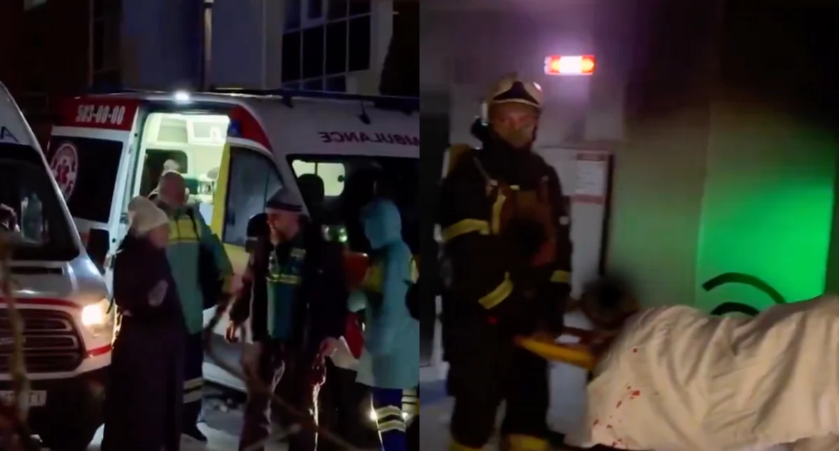 Chersoń, Zaporoże i Donieck pod atakiem. Najnowszy bilans