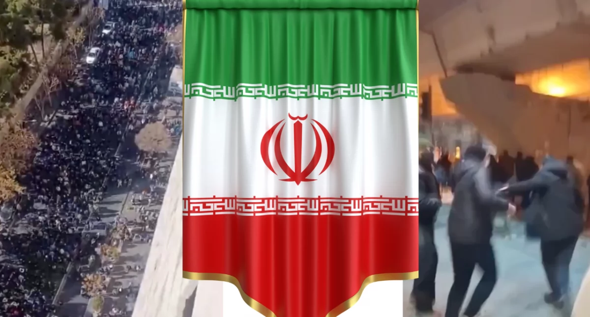 Iran pogrążony w kryzysie. Krwawe demonstracje przeciw drożyźnie