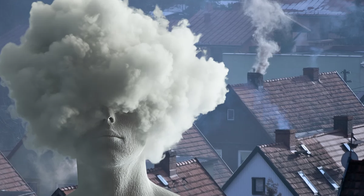 Zanieczyszczone powietrze zimą. Alert RCB w czterech województwach
