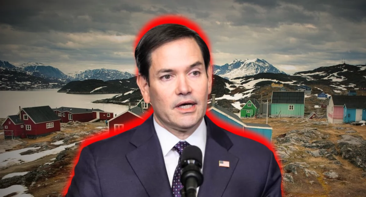 Grenlandia na agendzie USA. Marco Rubio o planach Waszyngtonu