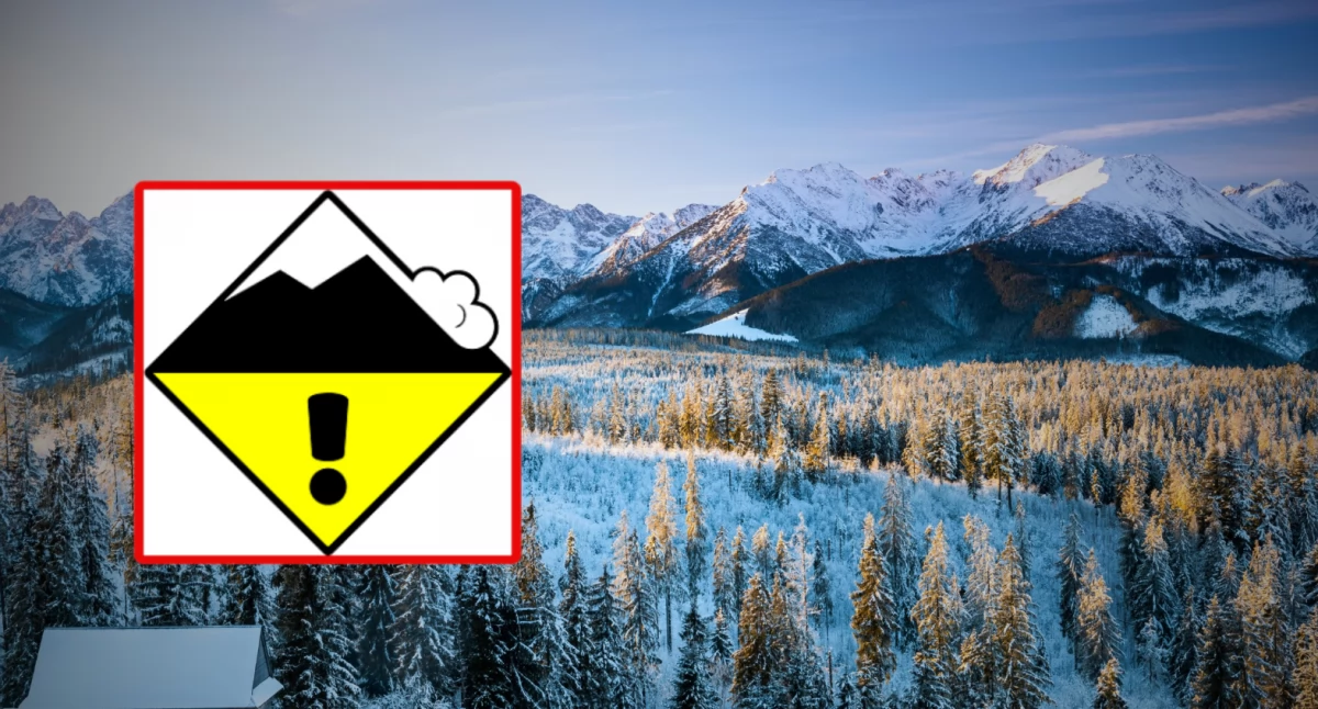 Lawiny w Tatrach: znaczne zagrożenie i trudne warunki