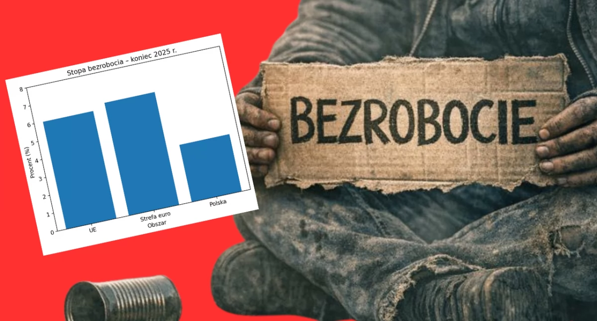 Rynek pracy w 2025 roku. Jak wypada Polska na tle Unii Europejskiej