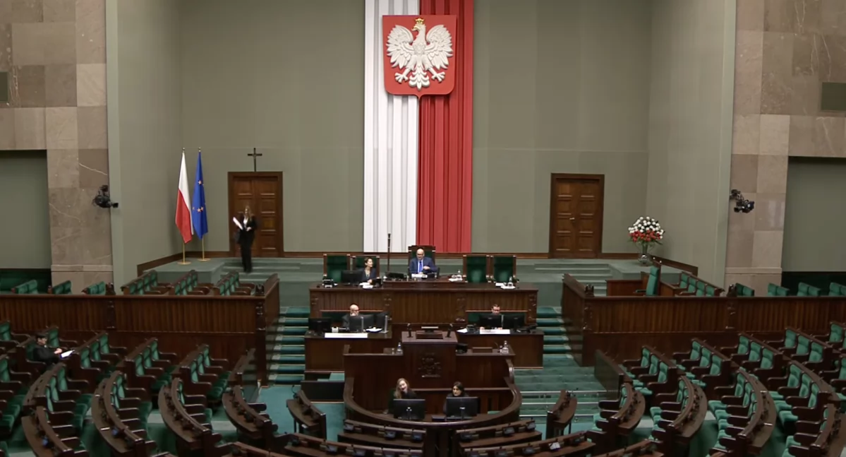 Sejm wraca do obrad. Podatki, granica z Białorusią i kosmos na agendzie posłów