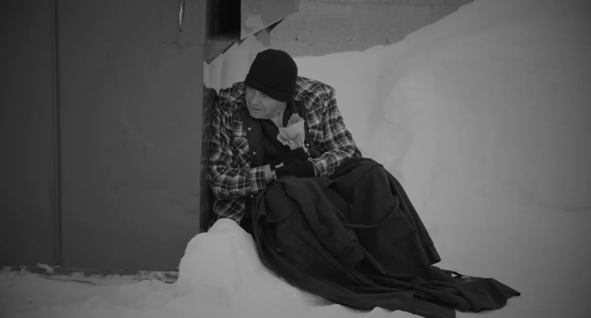 Tragiczne skutki mrozów: od listopada 2025 r. 18 zgonów z wychłodzenia