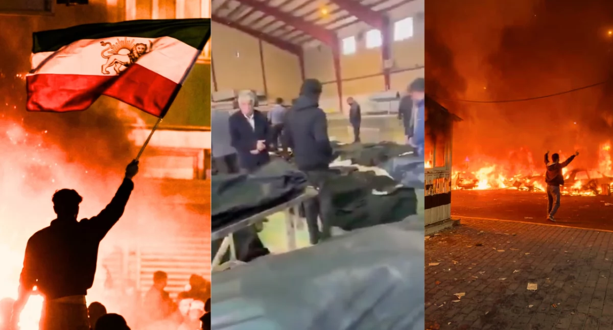 Zdjęcie protesty w Iranie krwawo tłumione. Iran International mówi o 2 tys. ofiar w 48 godzin