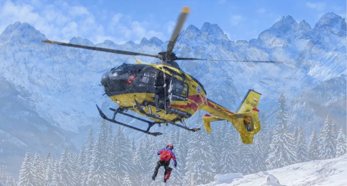 TOPR: 23 interwencje od początku roku. Trudne warunki zimowe w Tatrach