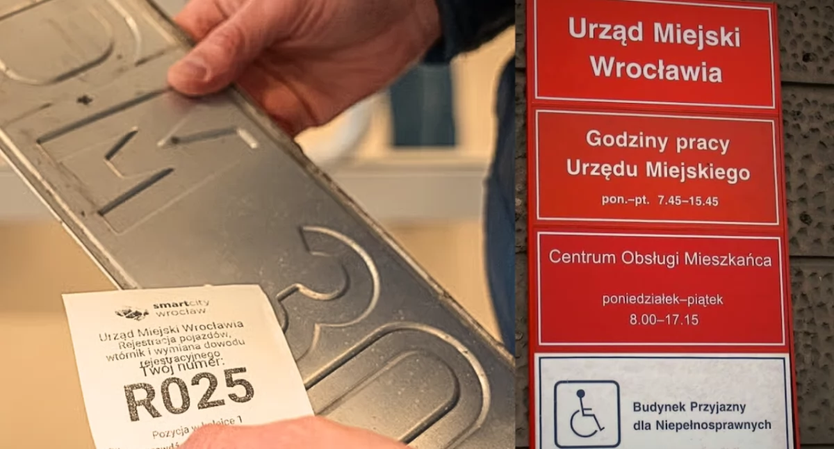 Wrocław. Siedmiu urzędników podejrzanych o łapówki za szybszą rejestrację samochodów