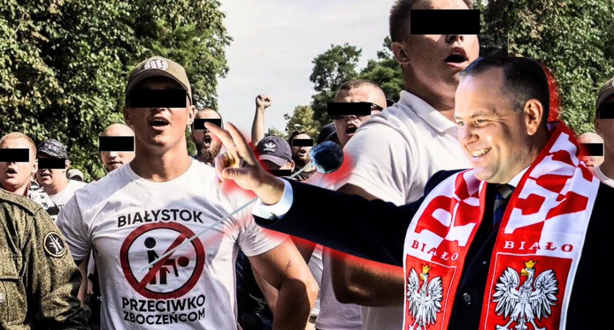 Spotkanie z kibicami na pielgrzymce. SOP mówi o zamkniętej liście uczestników przygotowanej przez KPRP