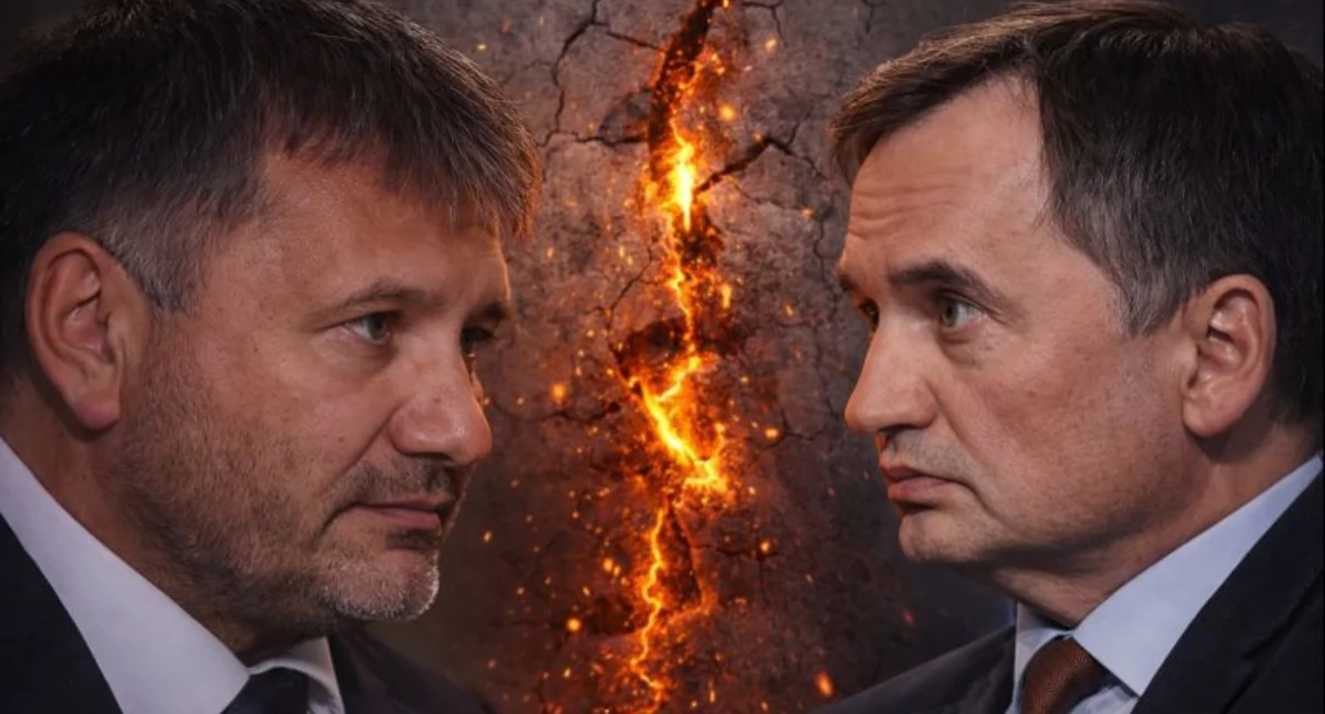 Zdjęcie Waldemar Żurek. Azyl w UE może podważyć Europejski Nakaz Aresztowania