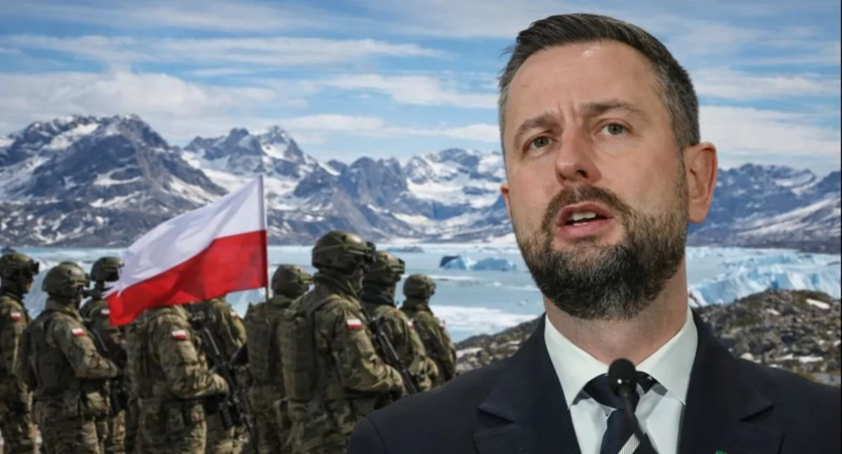 Polska nie wyśle żołnierzy na Grenlandię. Kosiniak-Kamysz o jedności w NATO