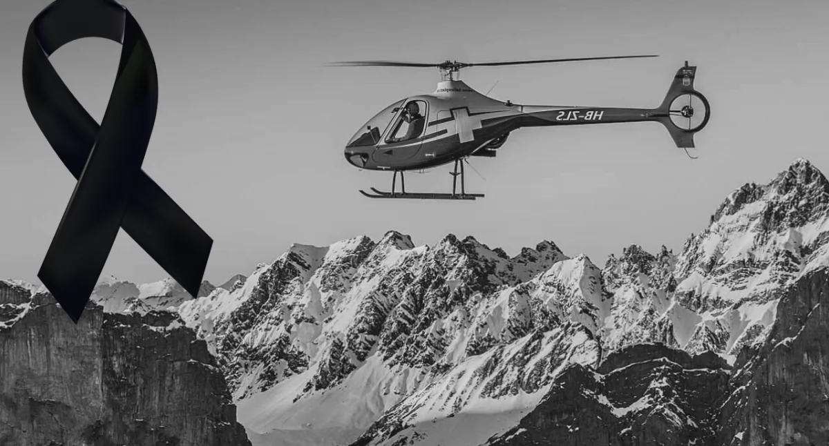 Osiem osób nie żyje po zejściu lawin w Alpach. Ratownicy ostrzegają