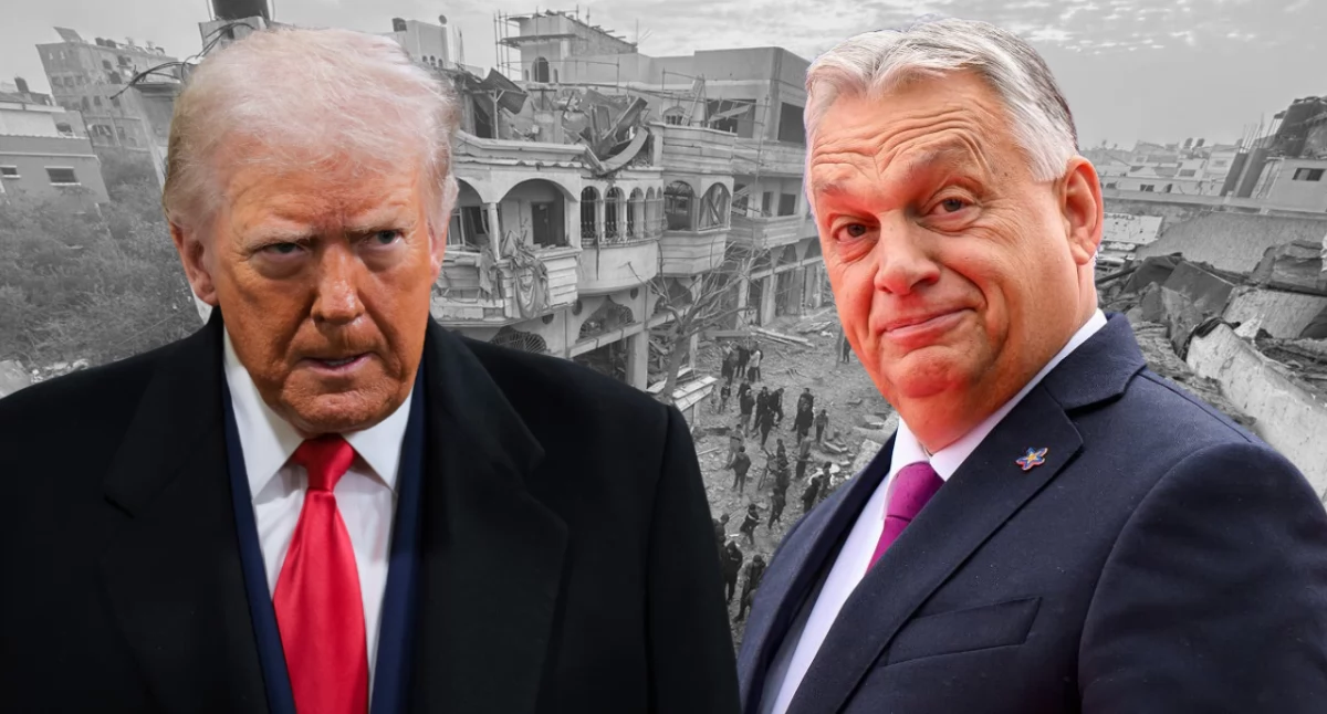 Rada Pokoju dla Gazy. Trump zaprosił Orbana, Węgry przyjęły propozycję USA