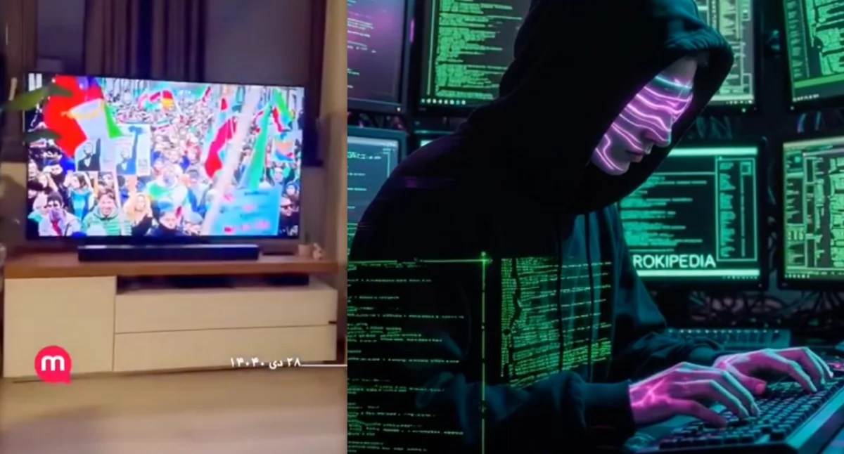 Atak na kanały telewizji państwowej w Iranie. Emitowano apel do wojska