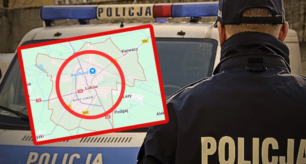 Dwa ataki nożem jednego wieczoru. Trwają intensywne poszukiwania w Łukowie