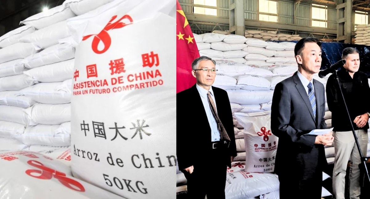 Pomoc z Chin na Kubę. Dostarczą im trzydzieści tysięcy ryżu jako pomoc żywnościowa po huraganie Melisa