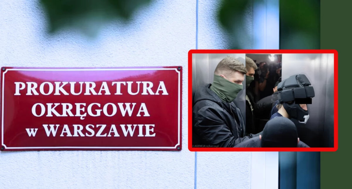 Zdjęcie Mieszko R. podejrzany o atak na UW. Jest opinia psychiatryczna