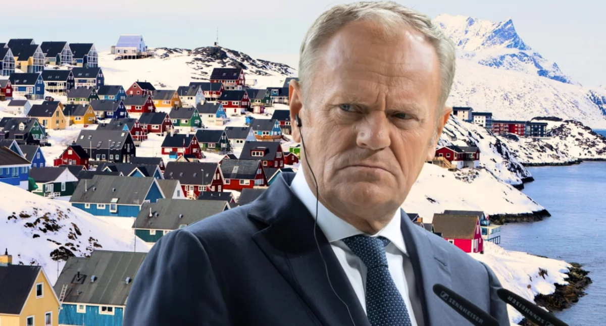 Premier Donald Tusk na nieformalnym szczycie UE w Grenlandii