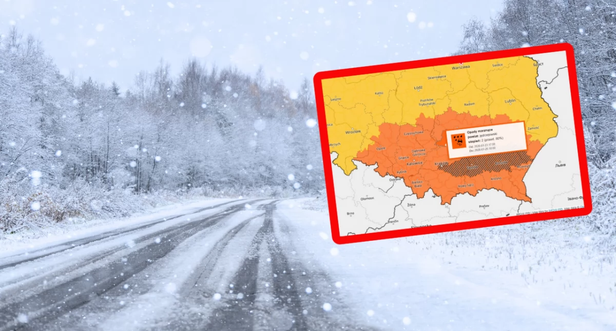 Pogoda na najbliższe dni w Polsce. Gołoledź w centrum, wichury w górach