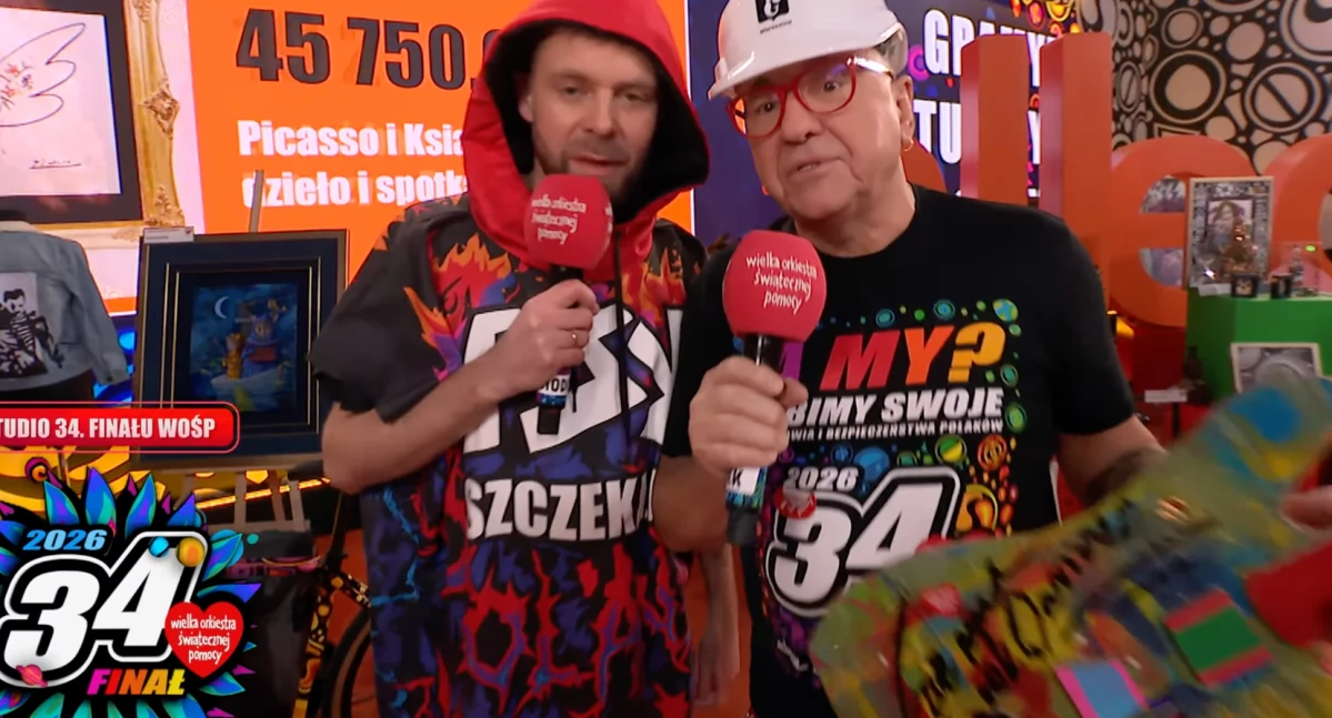 Wielka Orkiestra Świątecznej Pomocy – Jurek Owsiak mówi o hejcie