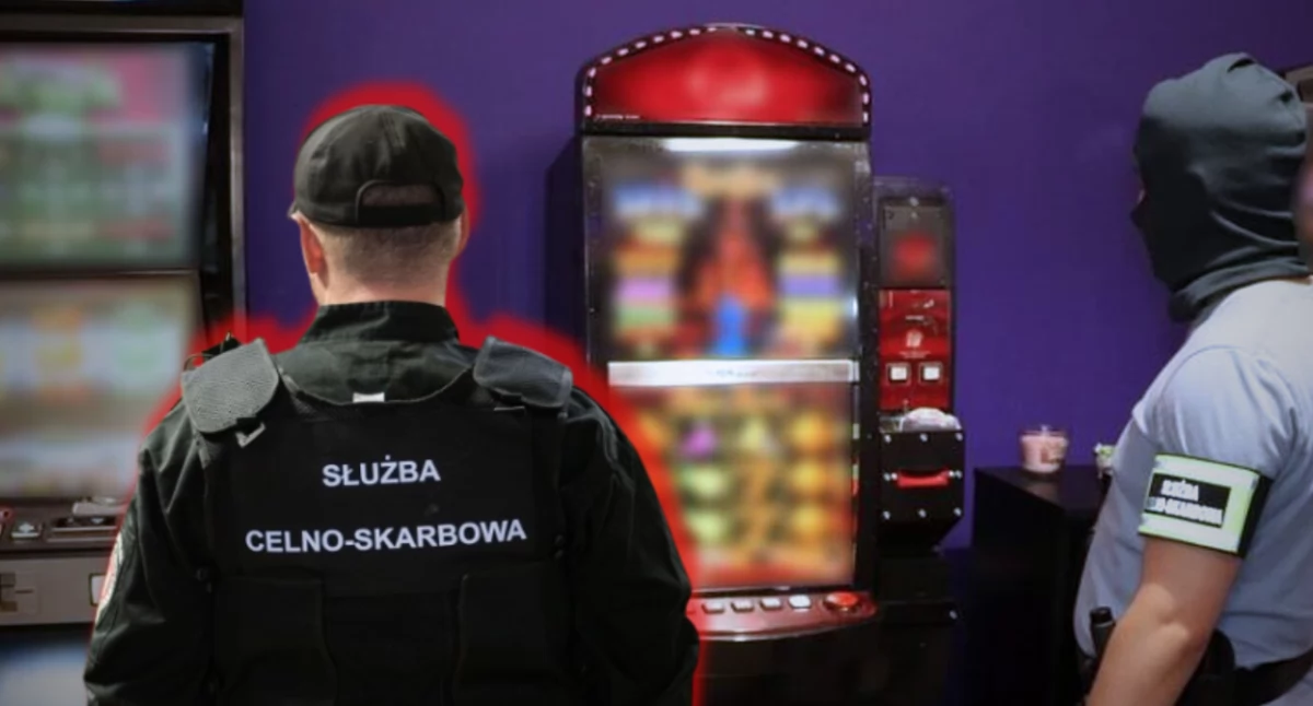 KAS rozbiła siatkę nielegalnych kasyn w Warszawie i okolicach. Najnowsze dane