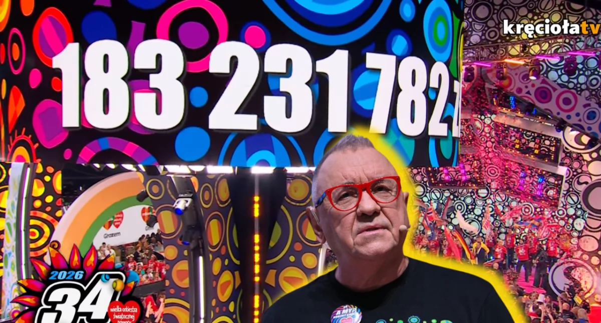 WOŚP gra dla dziecięcej gastroenterologii. Miliony zebrane podczas 34. Finału