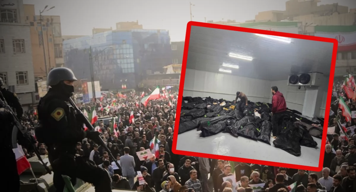 Tragiczny bilans protestów w Iranie. Pojawiają się nowe dane