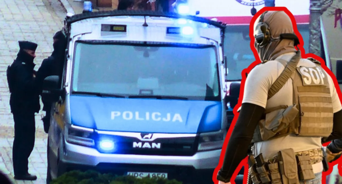 Funkcjonariusz SOP zaatakował rodzinę w Ustce. Nie żyje ich czteroletnia córka