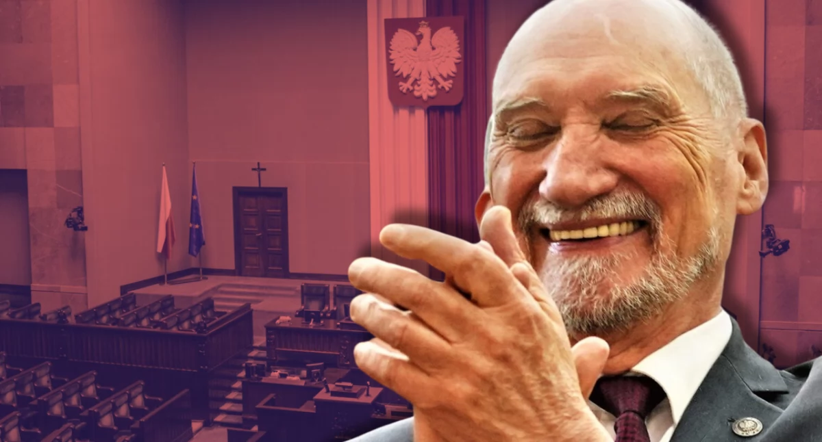 Sejm zajmie się sprawą Macierewicza po wniosku Prokuratora Generalnego