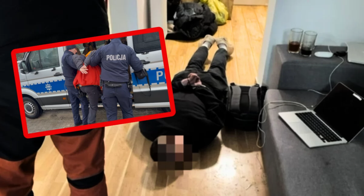 Handel ludźmi na Ursynowie w Warszawie. Policja przerwała nielegalne „call center”