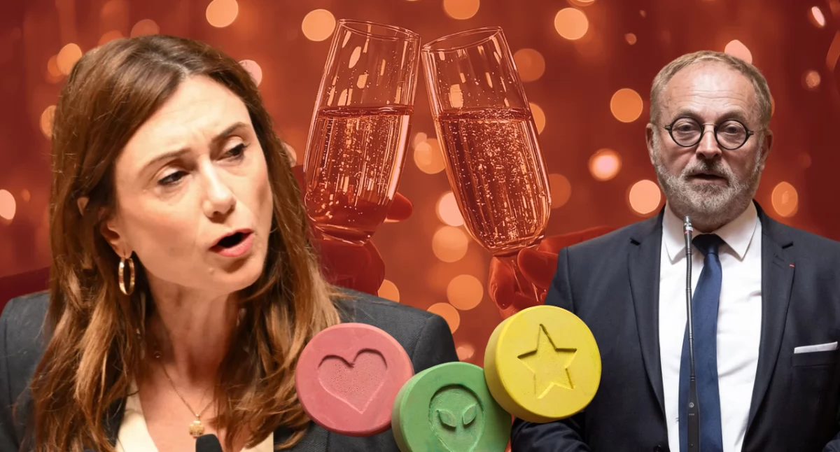 Były Francuski senator Joel Guerriau skazany za podanie ecstasy parlamentarzystce