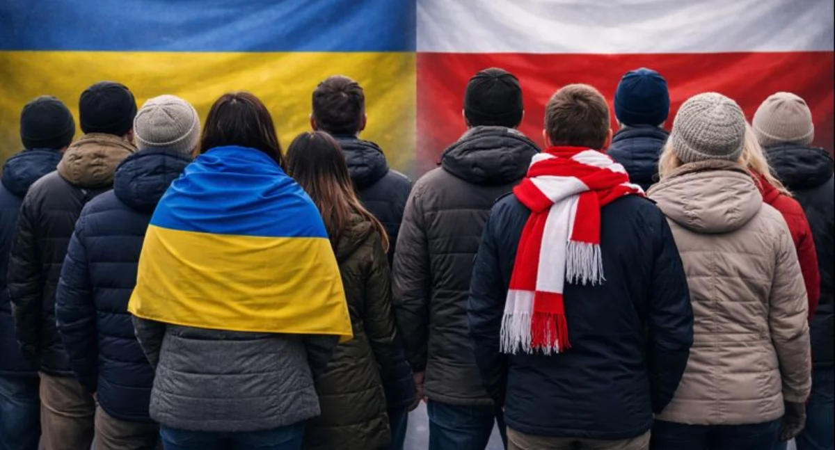 Polska oczami Ukraińców. Tak postrzegają nas nasi wschodni sąsiedzi