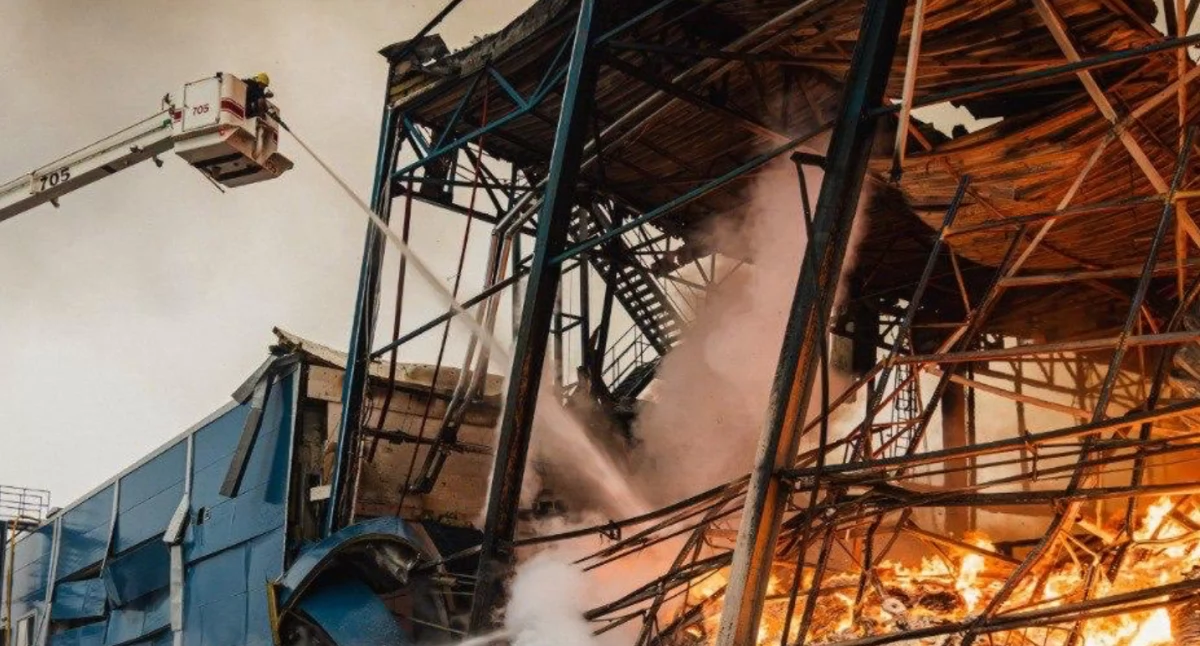 Rosyjski atak powietrzny na Ukrainę. Siły Powietrzne podają najnowsze dane