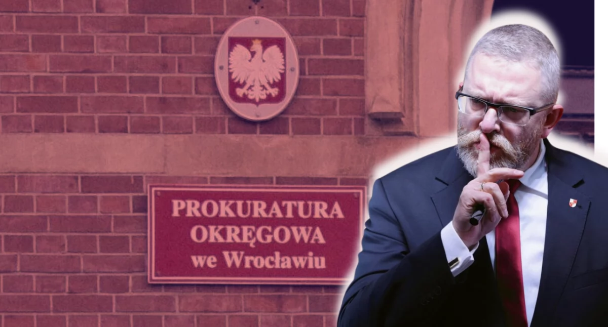 17 lutego przesłuchanie Grzegorza Brauna. Nowy etap śledztwa