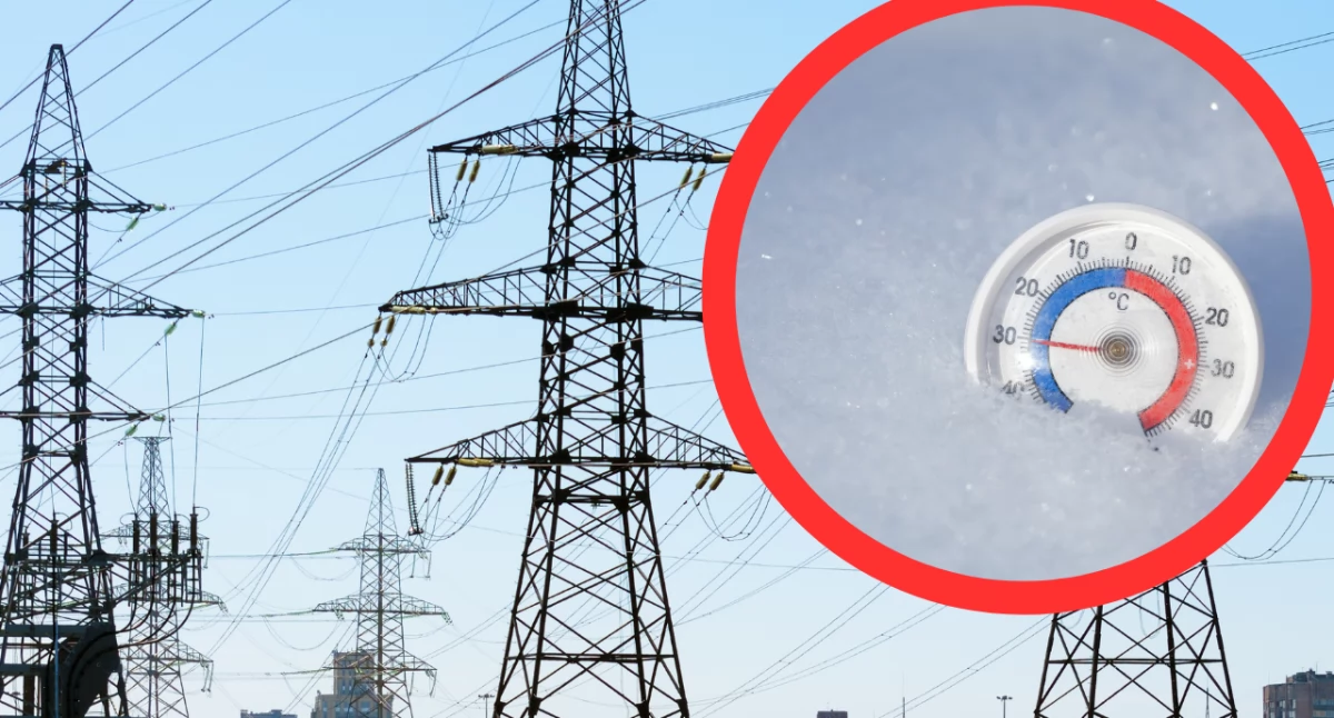 Mieszkańcy bez prądu na Warmii i Podlasiu