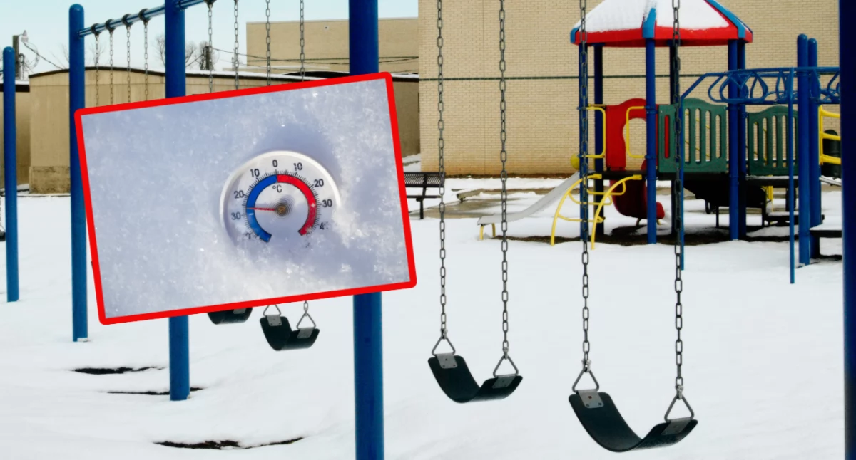 MEN poinformowało o zamkniętych szkołach w kilku województwach, IMGW ostrzega przed siarczystymi mrozami