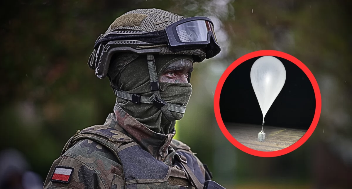 Radiolokatory wykryły wlot balonów. Siły Zbrojne RP zapewniają, że sytuacja jest pod kontrolą