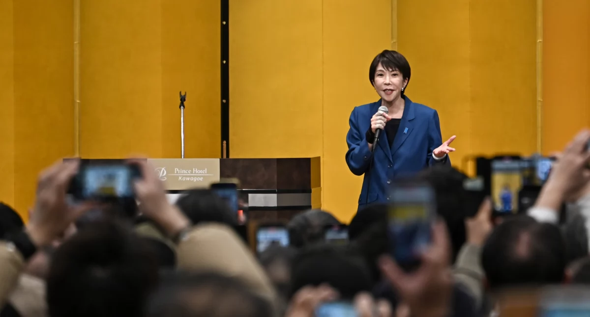 Pierwsza kobieta premier Japonii. Sanae Takaichi notuje rekordowe poparcie wśród młodych w mediach społecznościowych 