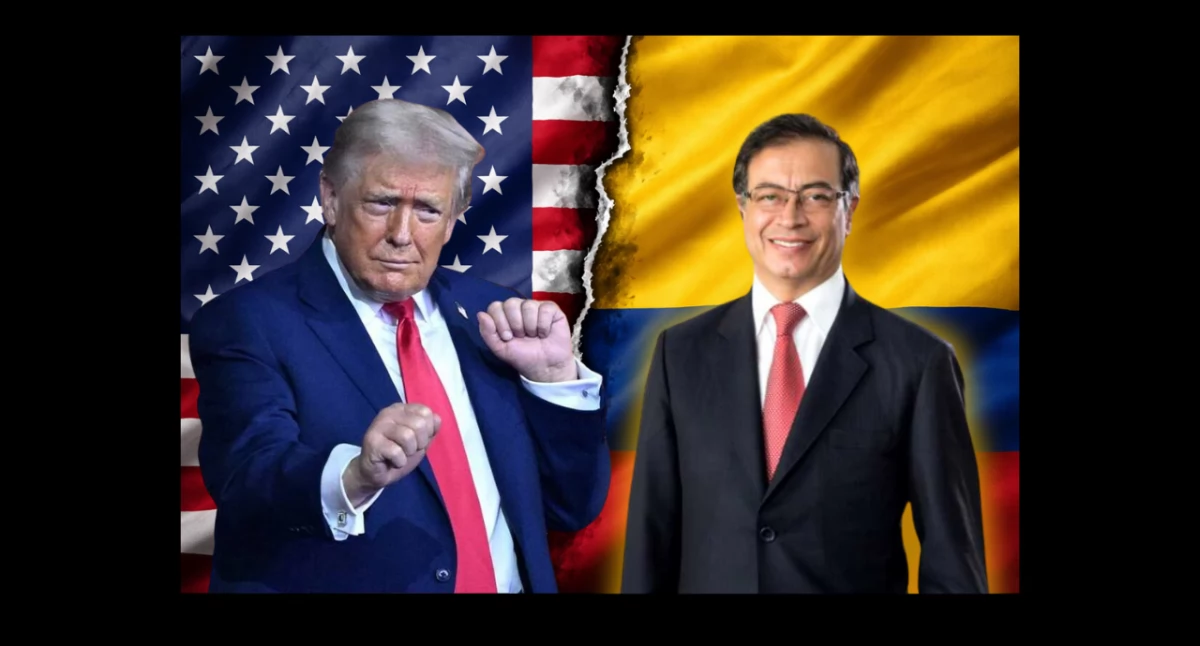 Donald Trump spotkał się z Gustavo Petro w Białym Domu. Rozmowy dotyczyły bezpieczeństwa i przemytu narkotyków